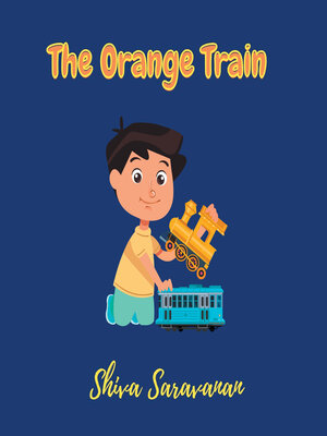 cover image of The Orange Train